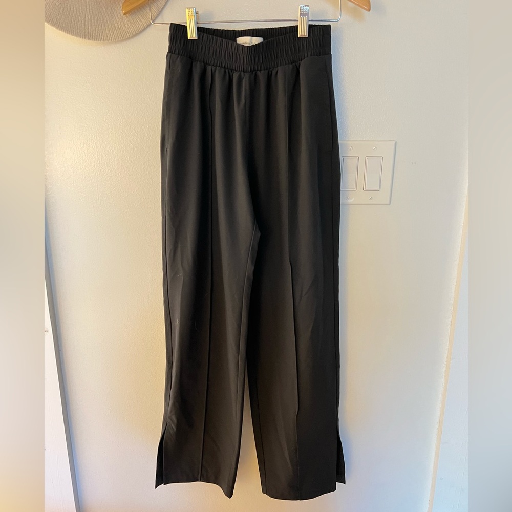 abercrombie nylon track pants